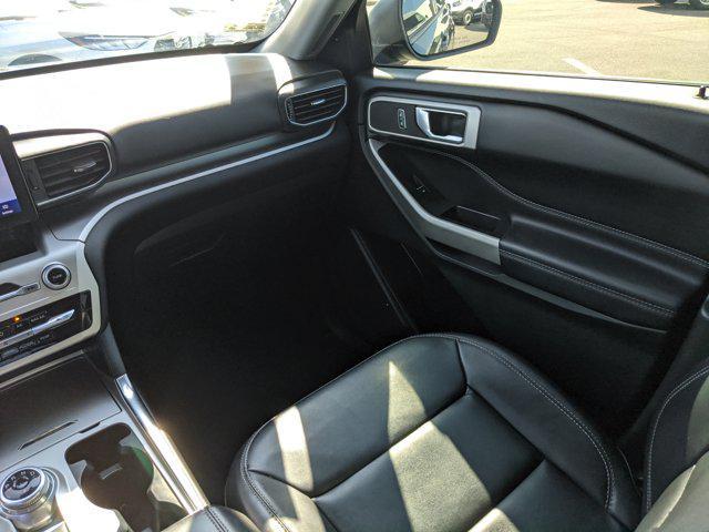 used 2022 Ford Explorer car, priced at $23,678