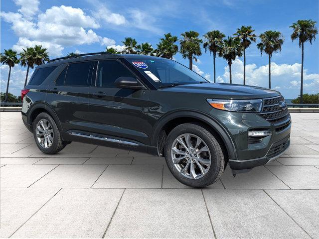 used 2022 Ford Explorer car, priced at $23,678