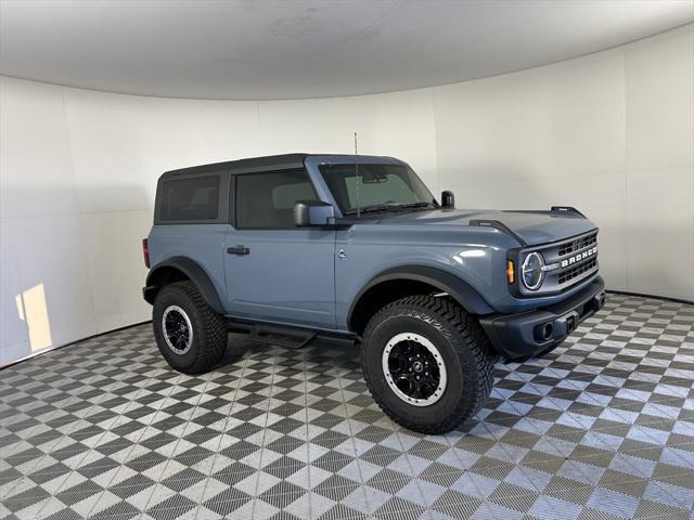 new 2024 Ford Bronco car, priced at $52,376