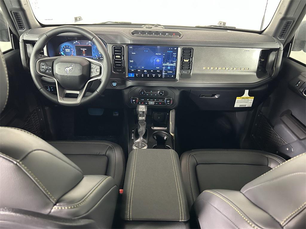 new 2025 Ford Bronco car, priced at $61,658