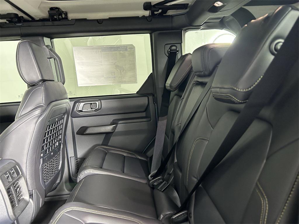 new 2025 Ford Bronco car, priced at $61,658