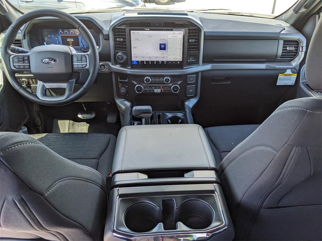 new 2025 Ford F-150 car, priced at $54,495