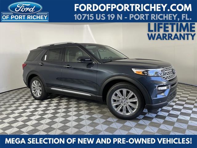 new 2024 Ford Explorer car, priced at $51,254