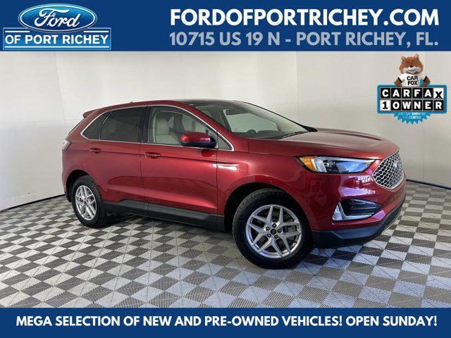 used 2024 Ford Edge car, priced at $29,884