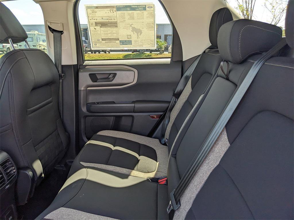 new 2025 Ford Bronco Sport car, priced at $32,995