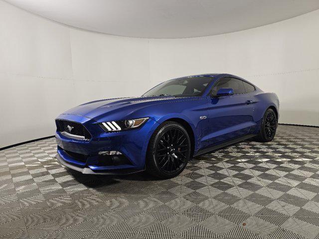 used 2017 Ford Mustang car, priced at $33,618