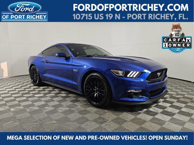 used 2017 Ford Mustang car, priced at $33,618