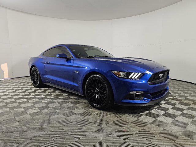 used 2017 Ford Mustang car, priced at $33,618