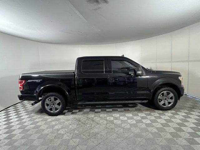 used 2019 Ford F-150 car, priced at $27,591