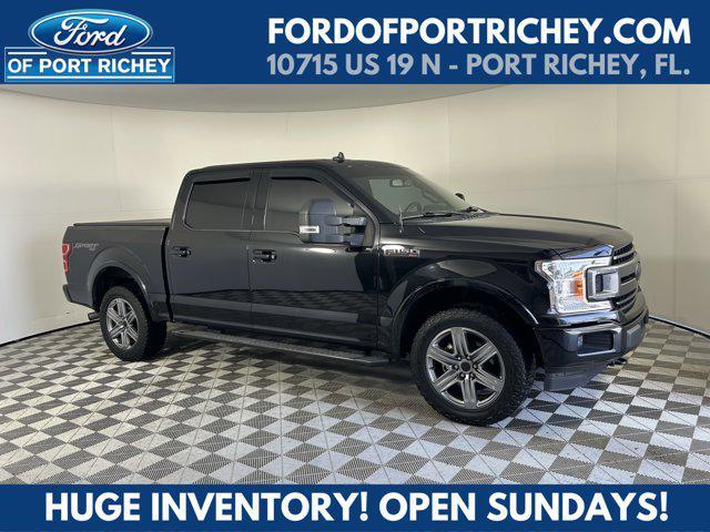 used 2019 Ford F-150 car, priced at $27,591