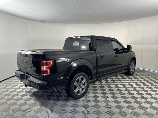 used 2019 Ford F-150 car, priced at $27,591