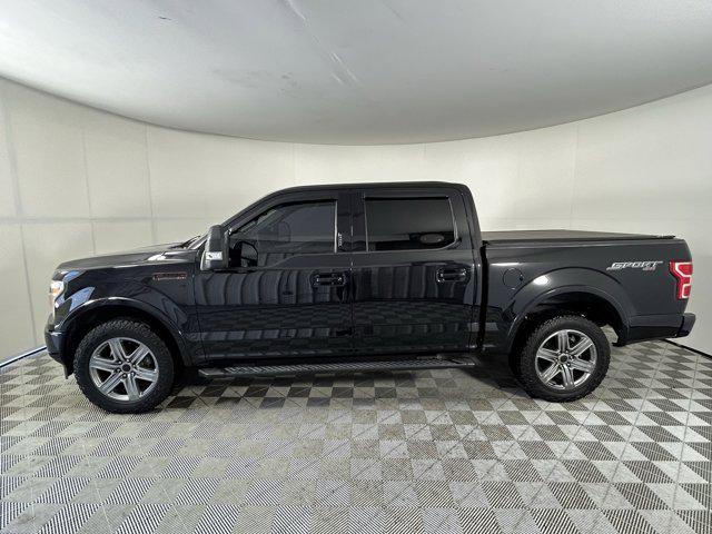 used 2019 Ford F-150 car, priced at $27,591