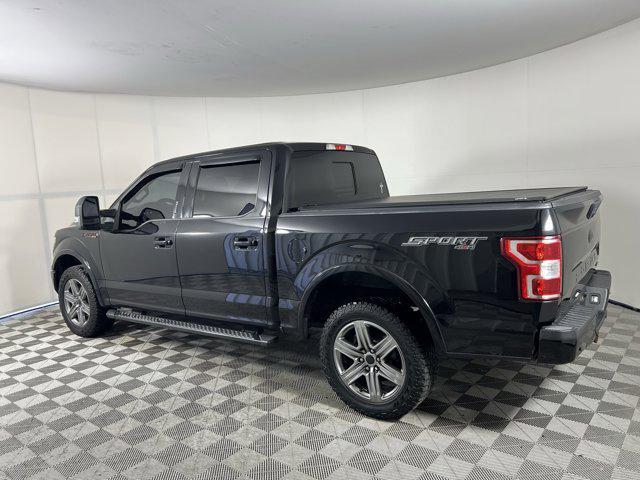 used 2019 Ford F-150 car, priced at $27,591