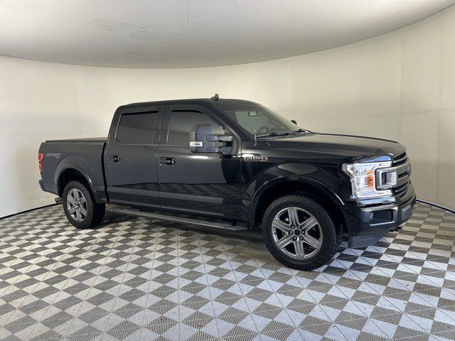used 2019 Ford F-150 car, priced at $27,591