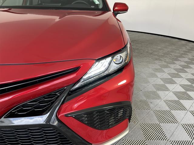 used 2024 Toyota Camry car, priced at $33,209