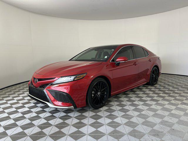 used 2024 Toyota Camry car, priced at $33,538