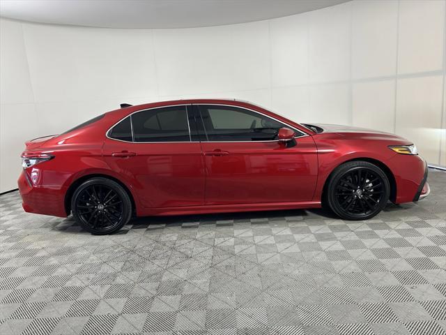 used 2024 Toyota Camry car, priced at $33,209