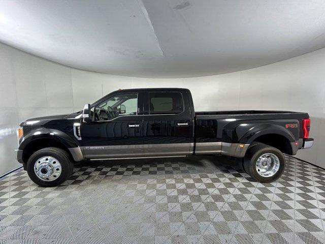 used 2018 Ford F-450 car, priced at $71,262