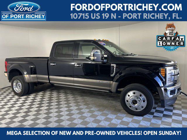 used 2018 Ford F-450 car, priced at $71,556