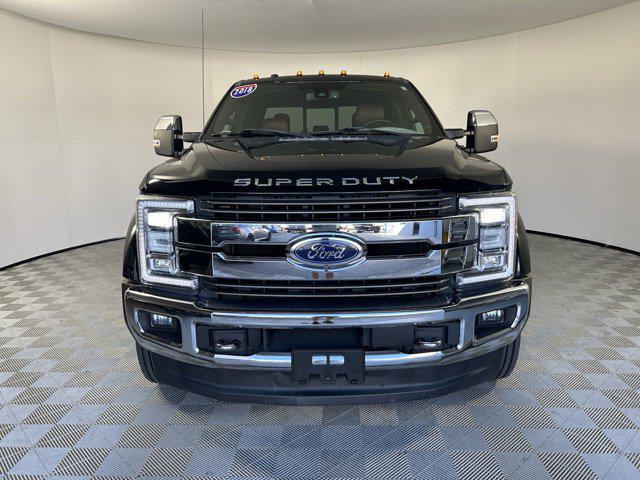 used 2018 Ford F-450 car, priced at $71,262