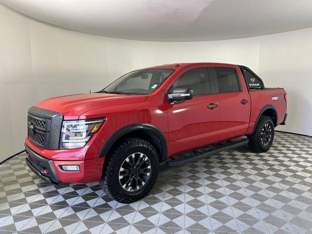 used 2021 Nissan Titan car, priced at $31,836