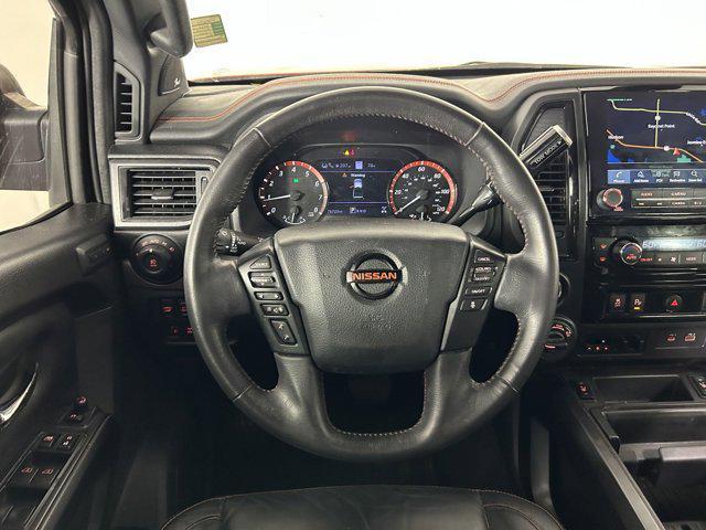 used 2021 Nissan Titan car, priced at $31,836