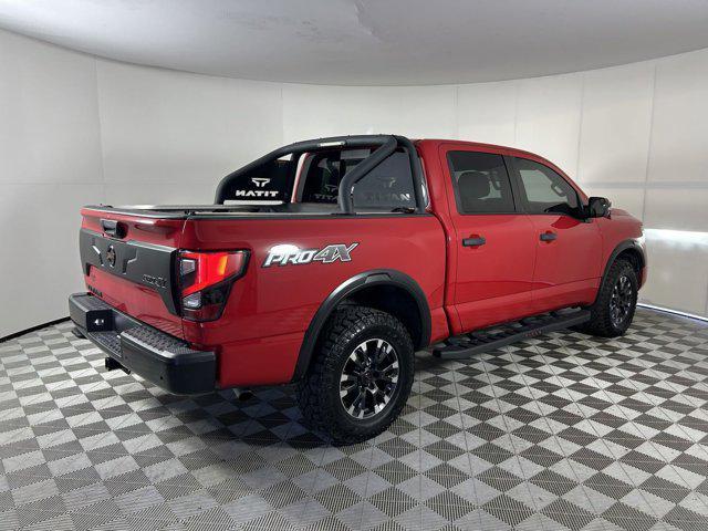 used 2021 Nissan Titan car, priced at $31,836