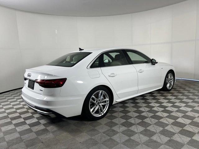 used 2023 Audi A4 car, priced at $23,255