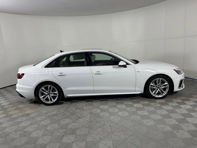 used 2023 Audi A4 car, priced at $23,255