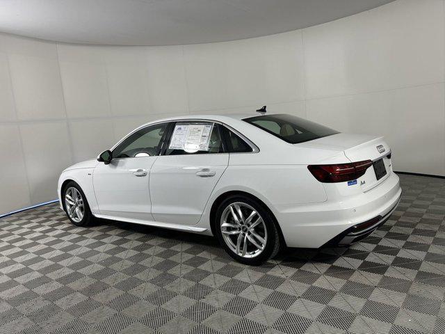 used 2023 Audi A4 car, priced at $23,255