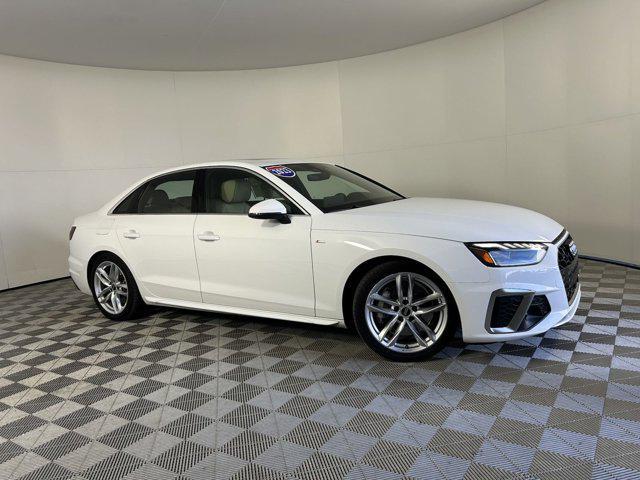 used 2023 Audi A4 car, priced at $23,255