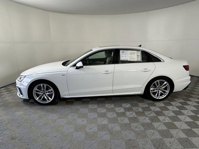 used 2023 Audi A4 car, priced at $23,255