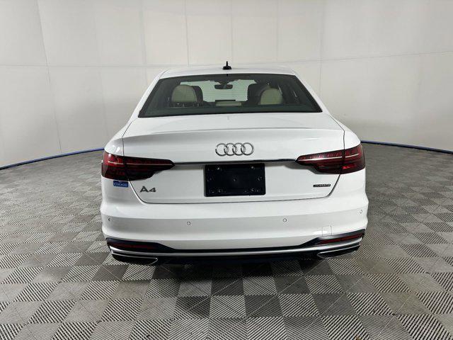 used 2023 Audi A4 car, priced at $23,255