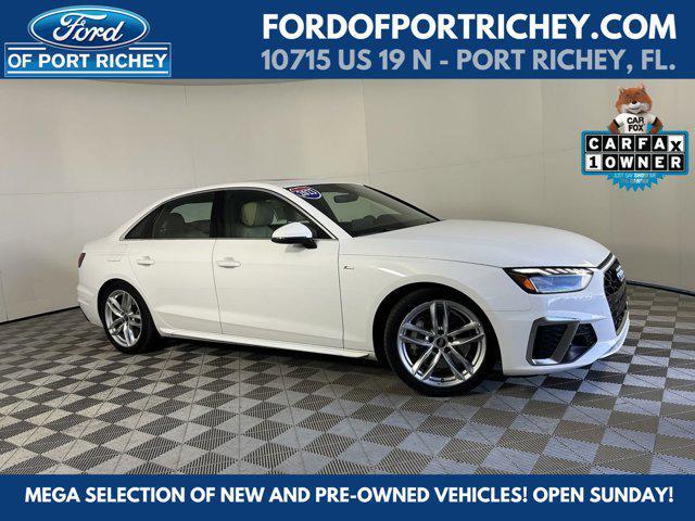 used 2023 Audi A4 car, priced at $23,255