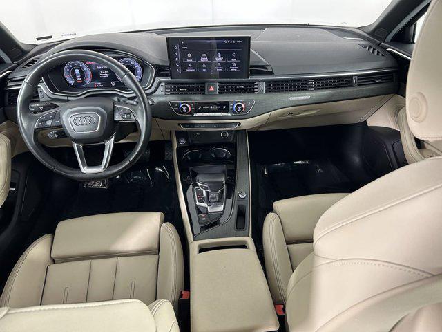 used 2023 Audi A4 car, priced at $23,255