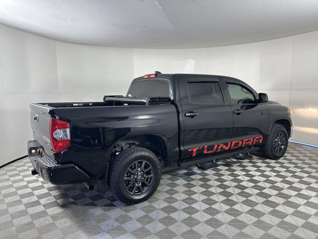 used 2021 Toyota Tundra car, priced at $36,991