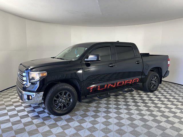 used 2021 Toyota Tundra car, priced at $36,991