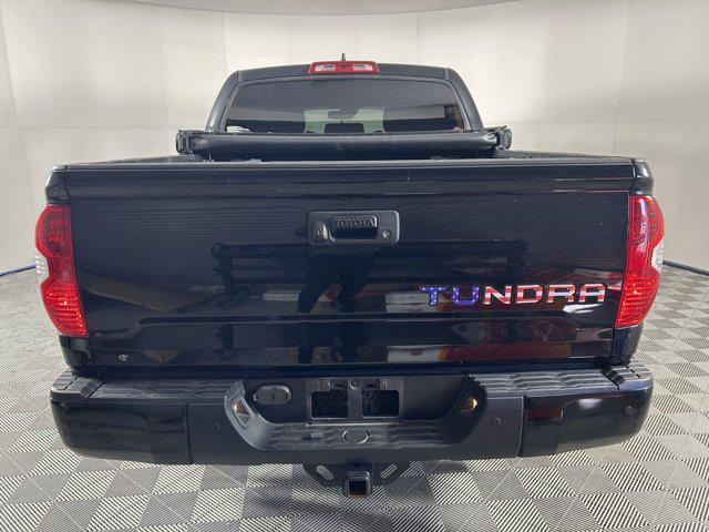 used 2021 Toyota Tundra car, priced at $36,991