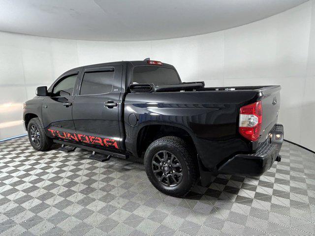 used 2021 Toyota Tundra car, priced at $36,991