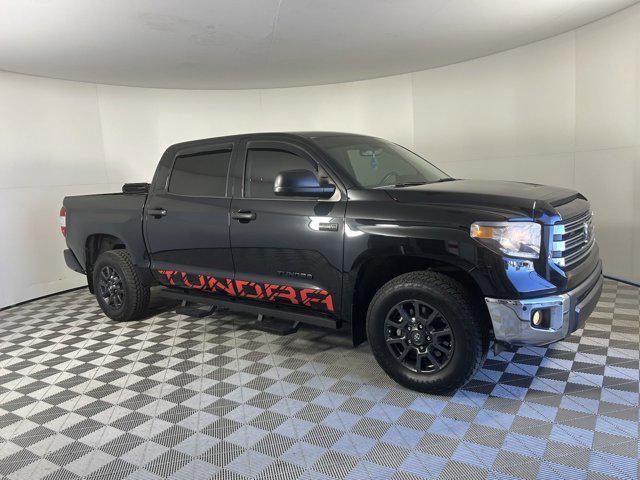 used 2021 Toyota Tundra car, priced at $36,991