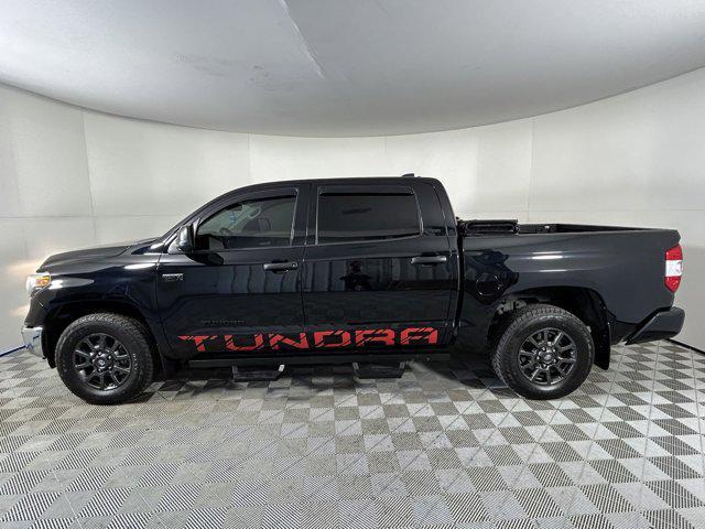 used 2021 Toyota Tundra car, priced at $36,991