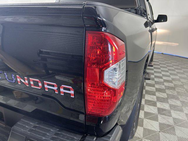 used 2021 Toyota Tundra car, priced at $36,991