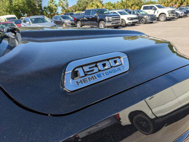 used 2022 Ram 1500 car, priced at $38,992