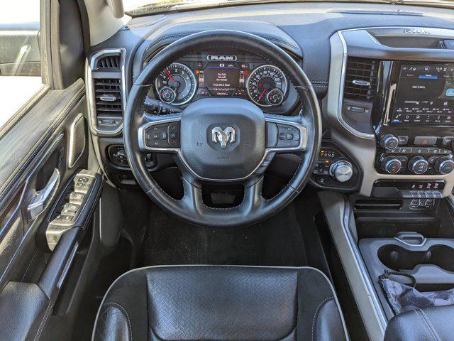 used 2022 Ram 1500 car, priced at $38,992