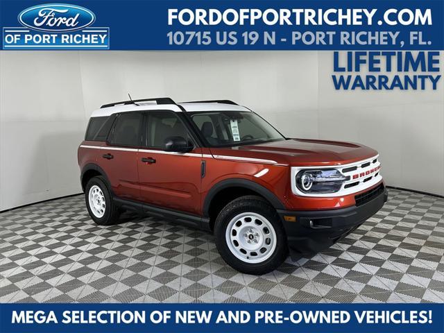 new 2024 Ford Bronco Sport car, priced at $31,964