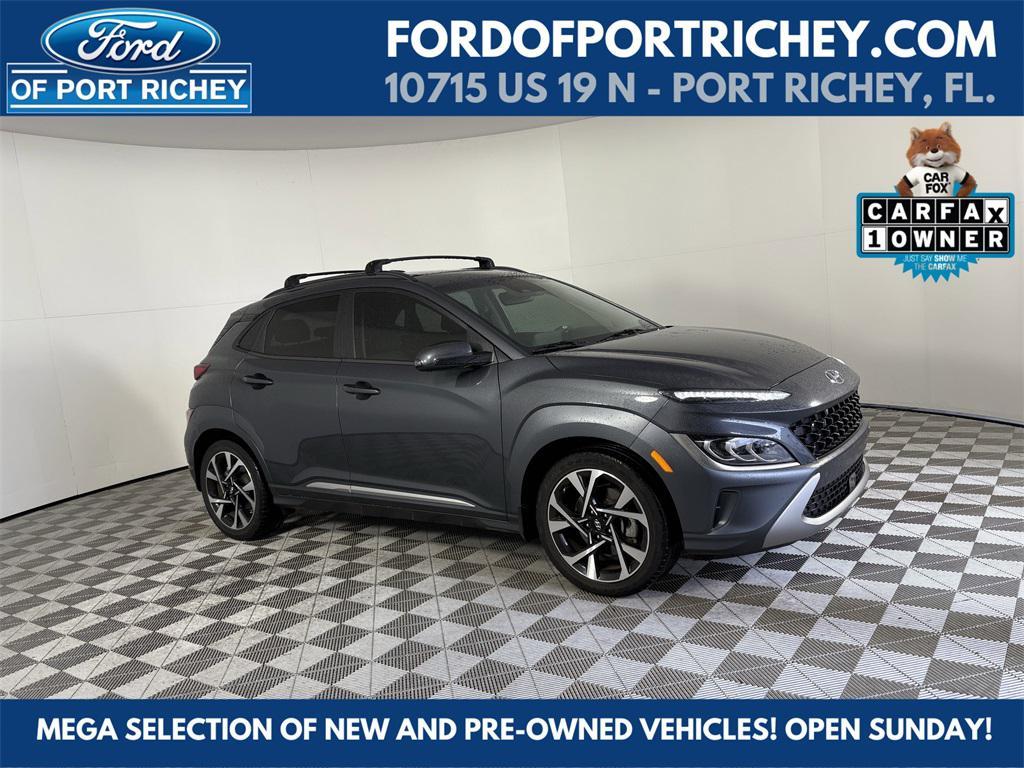 used 2022 Hyundai Kona car, priced at $18,100