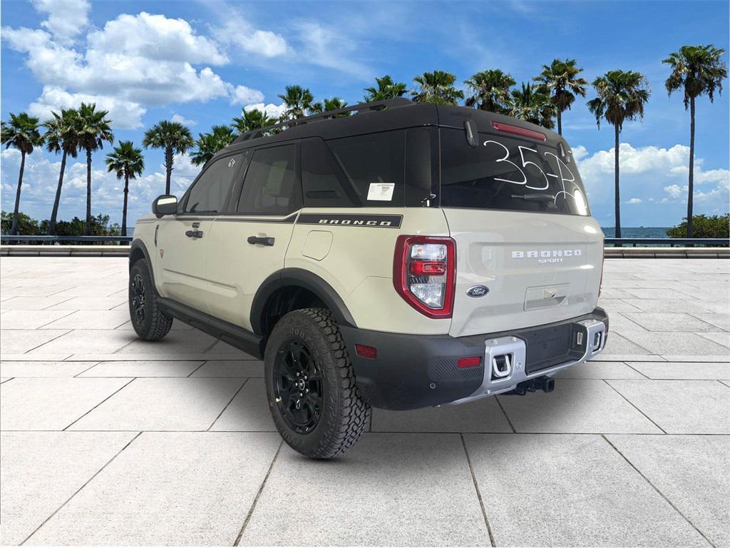new 2025 Ford Bronco Sport car, priced at $40,048