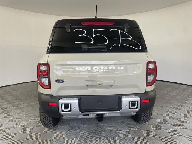 new 2025 Ford Bronco Sport car, priced at $42,995