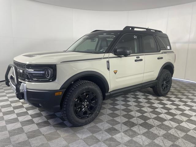 new 2025 Ford Bronco Sport car, priced at $42,995