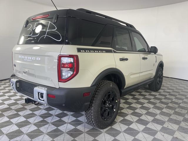 new 2025 Ford Bronco Sport car, priced at $42,995
